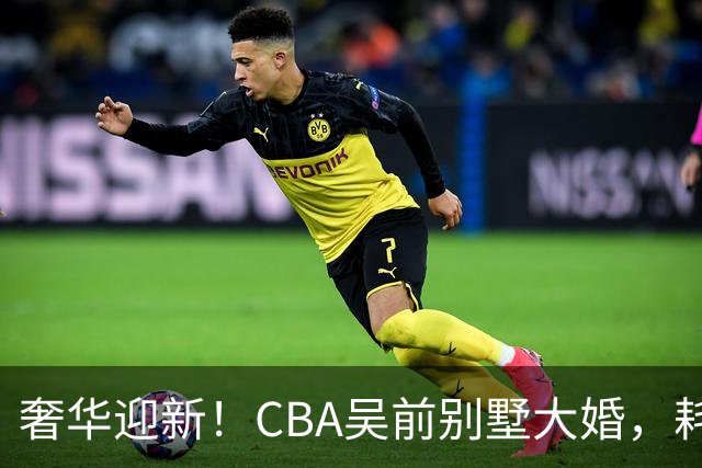 奢华迎新！CBA吴前别墅大婚，耗资约130万，众国手球星齐聚祝贺