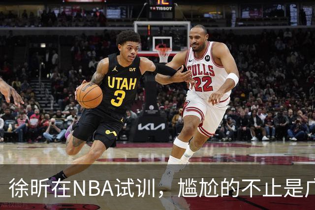 徐昕在NBA试训，尴尬的不止是广东宏远，昔日被杜锋弃用的他，如今在广州队异军突起，挣脱战术枷锁